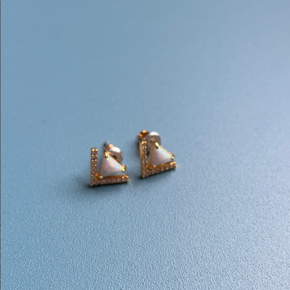 Opal Earrings